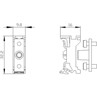 Siemens 3SU1900-0HM10-0AA0