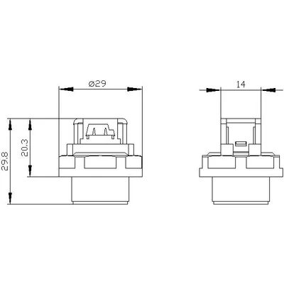 Siemens 3SU1900-0HX10-0AA0