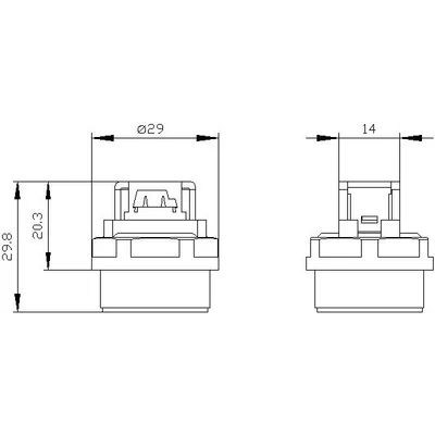Siemens 3SU1900-0HY10-0AA0