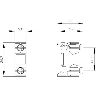 Siemens 3SU1900-0KA10-0AA0