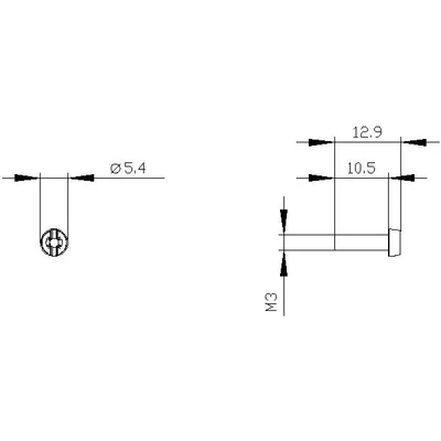 Siemens 3SU1950-0KK80-0AA0