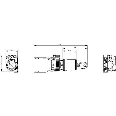 Siemens 3SU1100-5BF11-3FA0