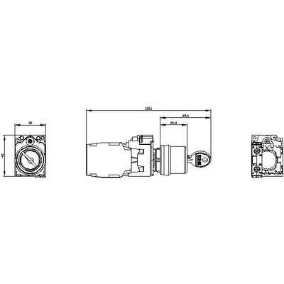 Siemens 3SU1150-4BF11-1FA0
