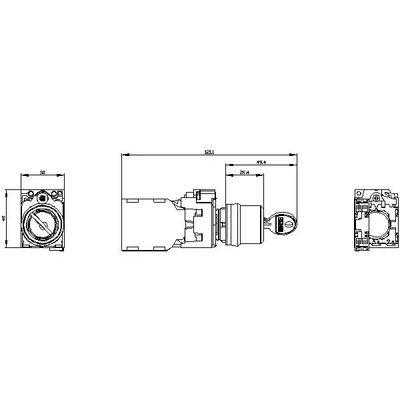 Siemens 3SU1150-4BF11-3FA0