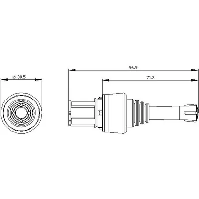 Siemens 3SU1000-7AA10-0AA0