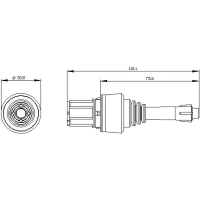 Siemens 3SU1000-7BF10-0AA0
