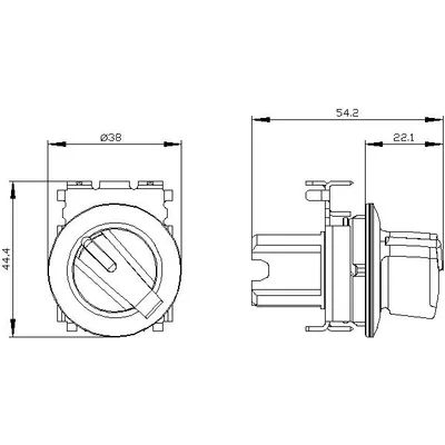 Siemens 3SU1062-2DF20-0AA0