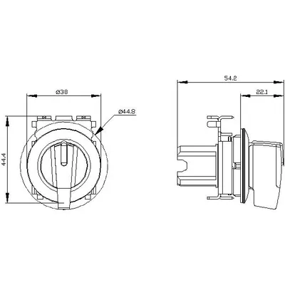 Siemens 3SU1062-2EM40-0AA0
