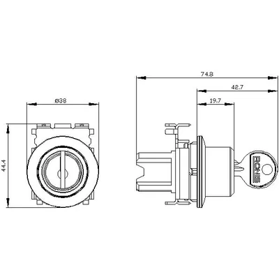 Siemens 3SU1060-4LL11-0AA0