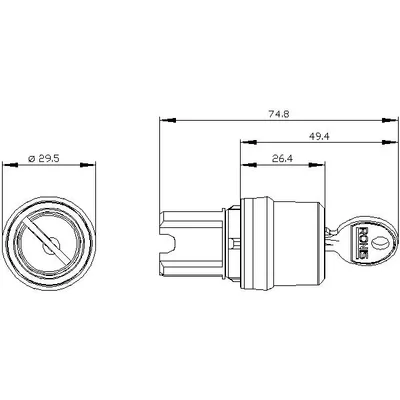 Siemens 3SU1000-4BC01-0AA0