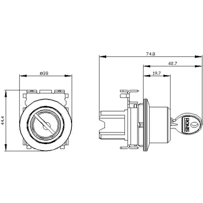 Siemens 3SU1060-4LF11-0AA0