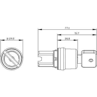 Siemens 3SU1000-4FF01-0AA0