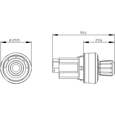 Siemens 3SU1000-4WS10-0AA0