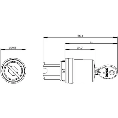 Siemens 3SU1050-5BF01-0AA0