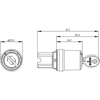 Siemens 3SU1000-5RF01-0AA0