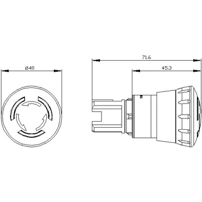 Siemens 3SU1001-1HB20-0AA0