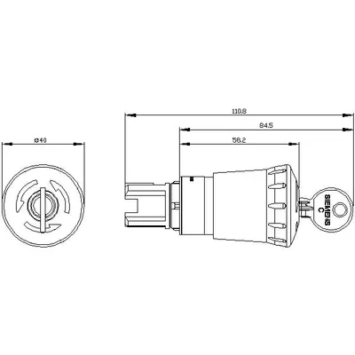 Siemens 3SU1050-1HS20-0AA0