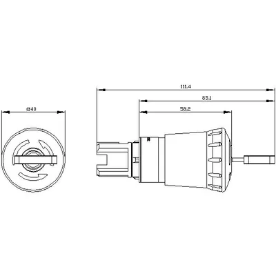 Siemens 3SU1050-1HU20-0AA0