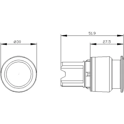 Siemens 3SU1000-1AA30-0AA0