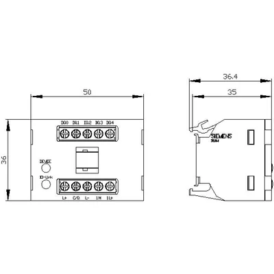 Siemens 3SU1400-1GD10-1AA0