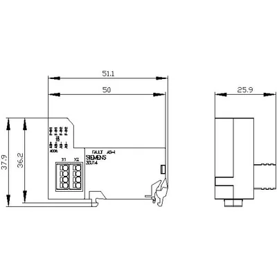 Siemens 3SU1400-2EA10-6AA0