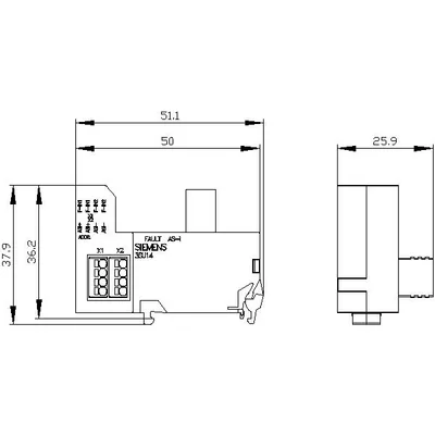 Siemens 3SU1401-2EE20-6AA0