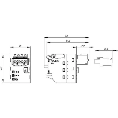 Siemens 3SU1400-1EA10-2AA0
