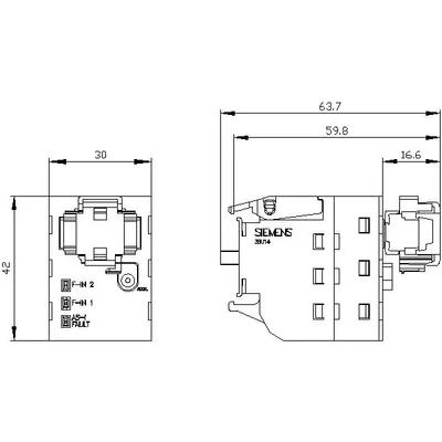Siemens 3SU1400-1EA10-4AA0