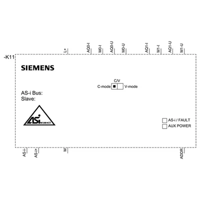 Siemens 3RK1107-0BE00-2AA2