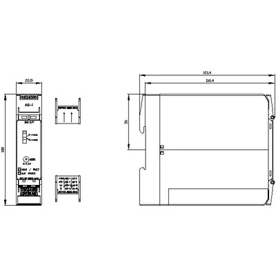 Siemens 3RK1107-0BE00-2AA2
