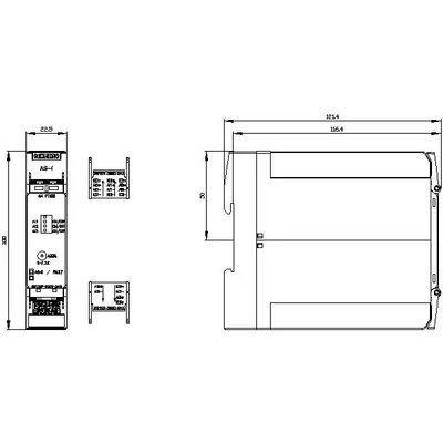 Siemens 3RK1207-3CE00-2AA2