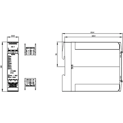 Siemens 3RK1400-2CG00-2AA2