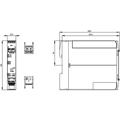 Siemens 3RK1405-2BG00-2AA2