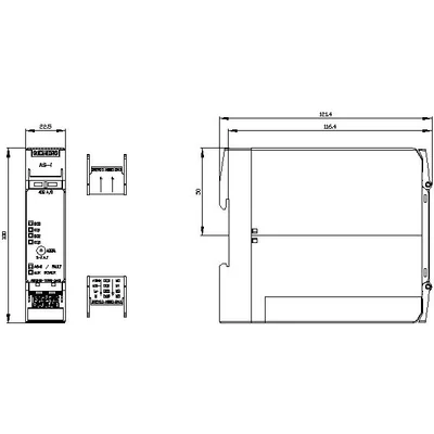 Siemens 3RK2100-1CG00-2AA2