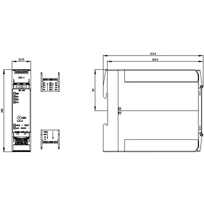 Siemens 3RK2200-2CG00-2AA2