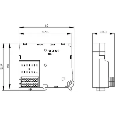 Siemens 3SU1400-1HL10-6AA0