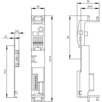 Siemens 3RK1901-1YA01