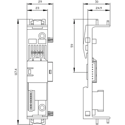 Siemens 3RK1901-1YA10