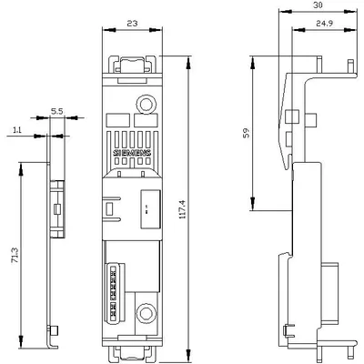 Siemens 3RK1901-1YA11