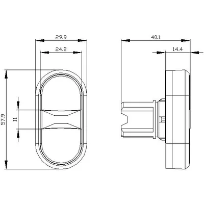 Siemens 3SU1001-3AB61-0AA0