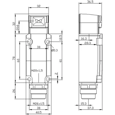 Siemens 3SE5115-0QV10-1AD1