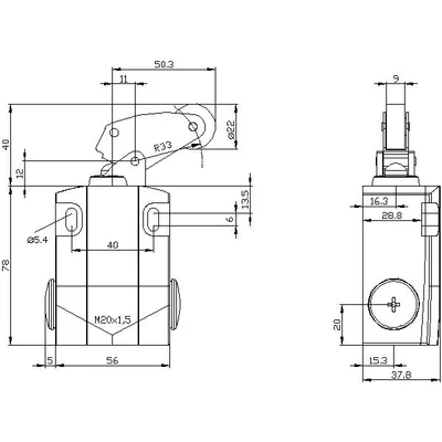 Siemens 3SE5122-0CF01