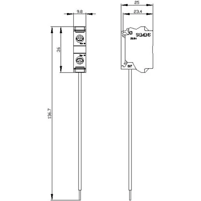 Siemens 3SU1400-1CK10-1AA0