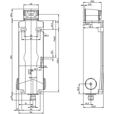 Siemens 3SF1314-1SB11-1BA1
