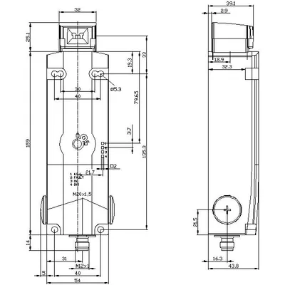 Siemens 3SF1314-1SD11-1BA1