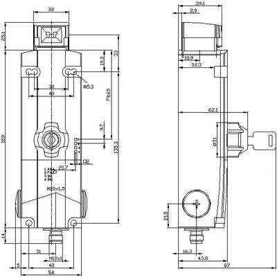 Siemens 3SF1314-1SE11-1BA1