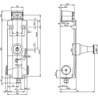 Siemens 3SF1314-1SF11-1BA1