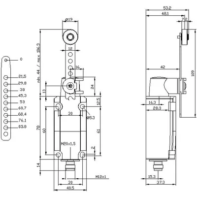 Siemens 3SE5114-0CH60-1AC5