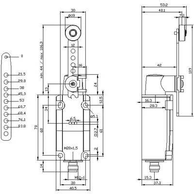 Siemens 3SE5114-1CH60-1AF3