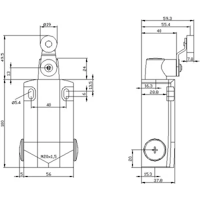 Siemens 3SE5162-0CH12-1CC1